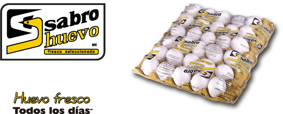 Sabrohuevo | Siempre fresco, Siempre confiable